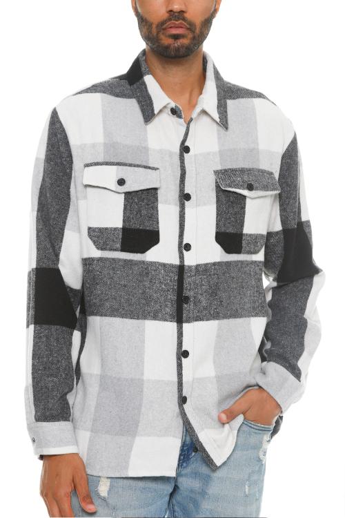 Woodridge Soft Flannel Shacket