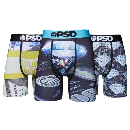 Dark Money 3PK Boxer Briefs