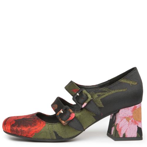 Bickle Floral Heels