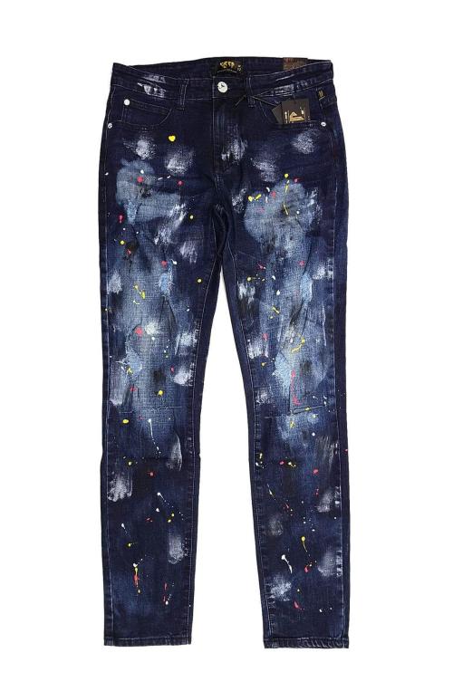 New Peppertone Washed Skinny Denim Pants