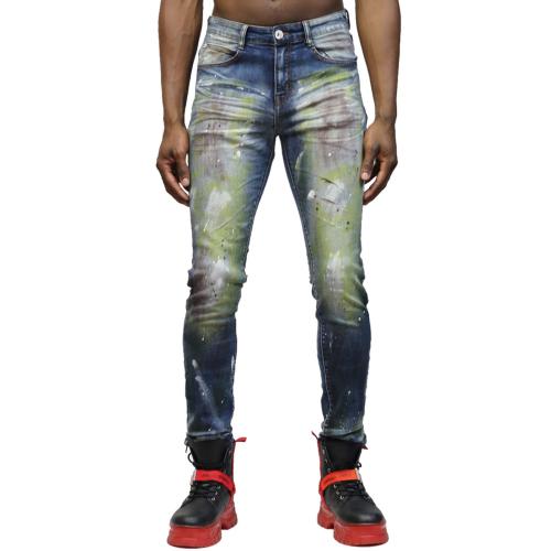 Ensign Washed Skinny Denim Pants