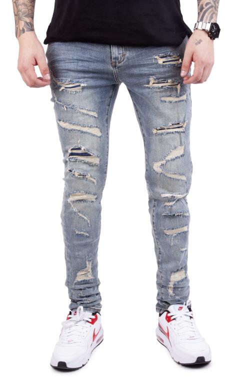 Slasher Thrashed Jeans