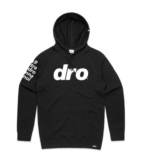 DRO Staple Pullover Hoodie - Black