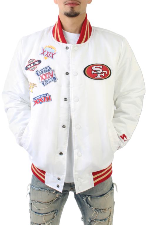 NFL 49ers Champion Jacket