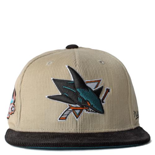 San Jose Sharks Fitted Hat