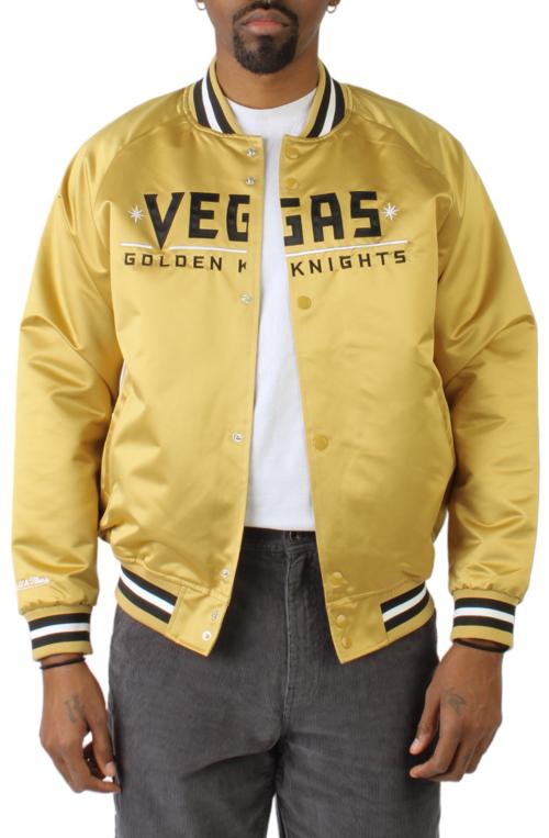 Vegas Golden Knights Satin Jacket