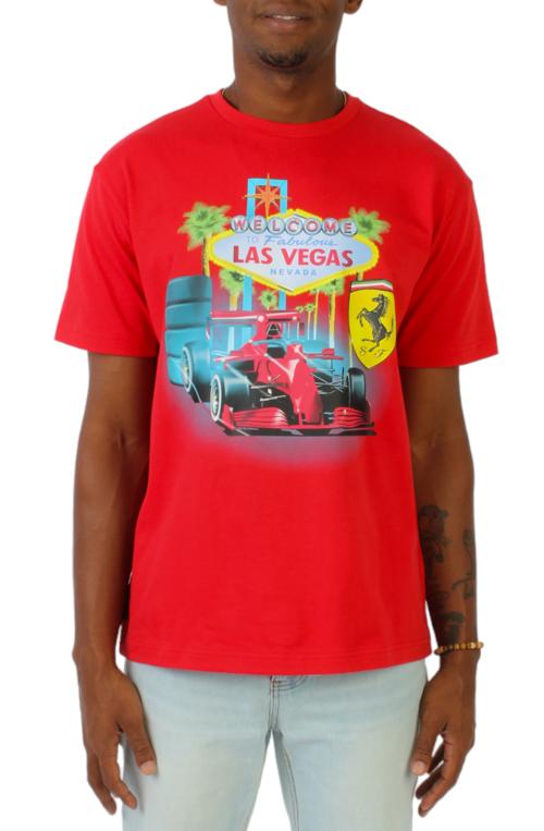 Ferrari X Josh Vides F1 T-Shirt