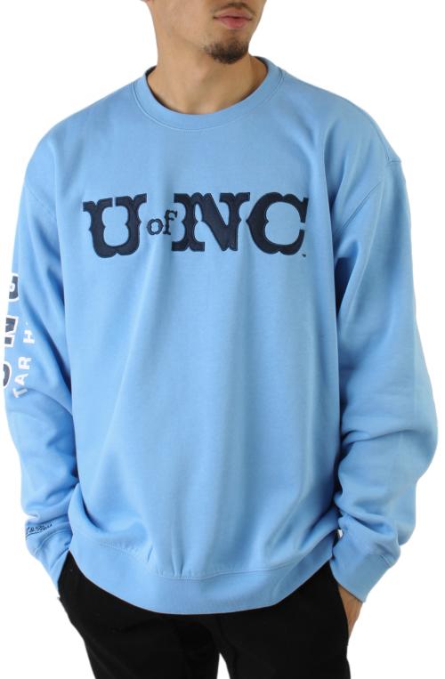 North Carolina Fleece Crewneck