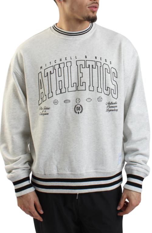 Branded M&N Classics Heavyweight Crewneck Sweatshirt