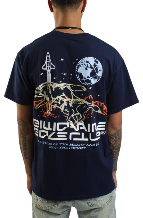 Wolves Knit Oversized T-Shirt