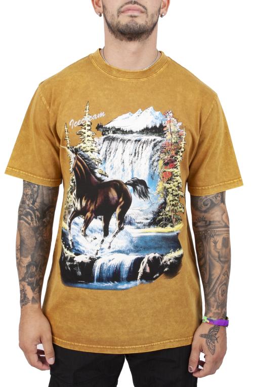Unicorn Short Sleeve Knit Tee