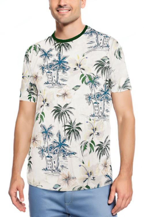 Myers Bay Print Tee