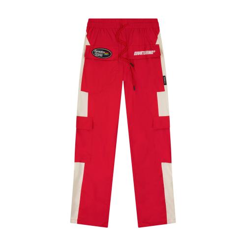 Rocket Nylon Pant Red
