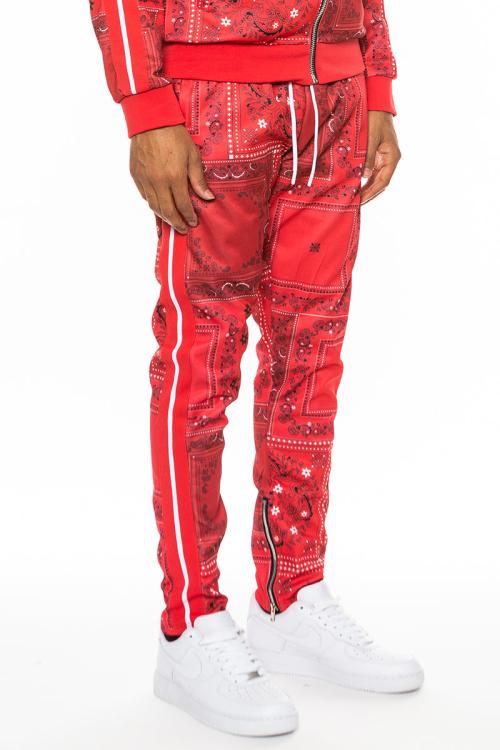 Paisley All Over Print Track Pant