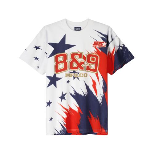 USA Tee White