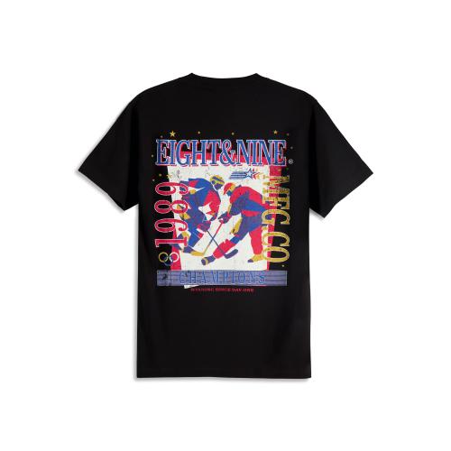 Winning Tee Black