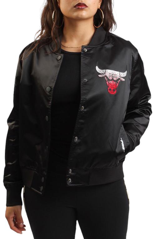 NBA Chicago Bulls Jewels Satin Jacket