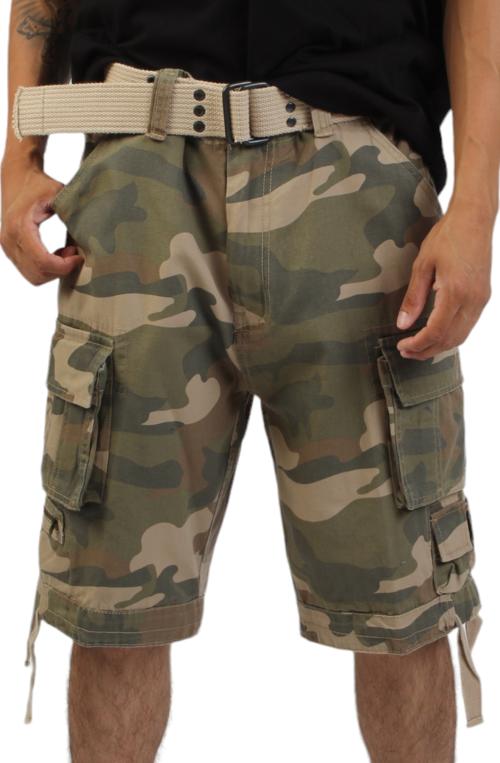 Relaxed Cargo Short