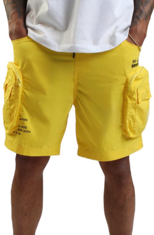Utility Nylon Shorts