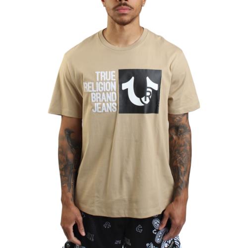 Chain Stitch Logo T-Shirt