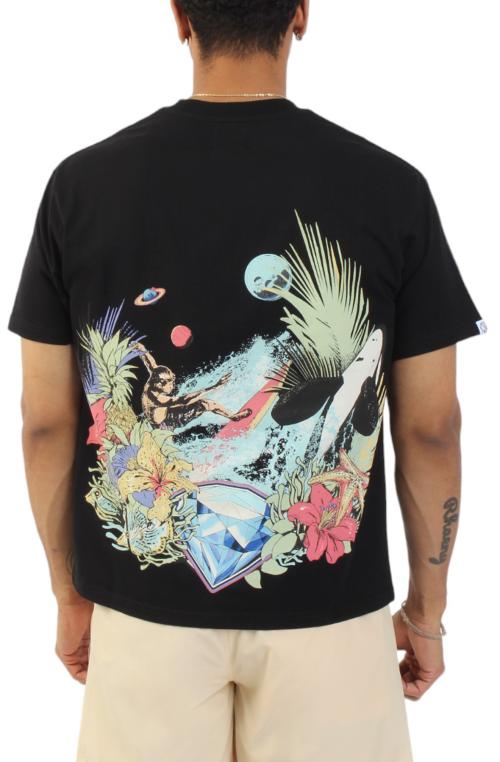 Tropical Energy Cropped Fit T-Shirt