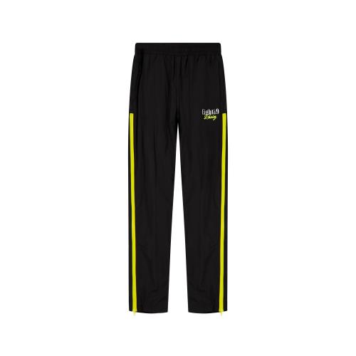 Slide Nylon Flare Zipper Pant Volt