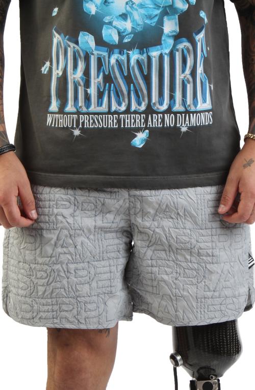 Logotype Crinkle Shorts