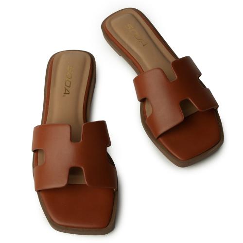 Knit Flat Sandal