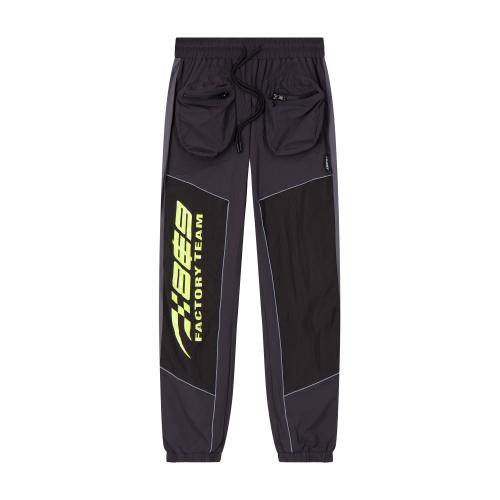 Factory Team Nylon Pant Black