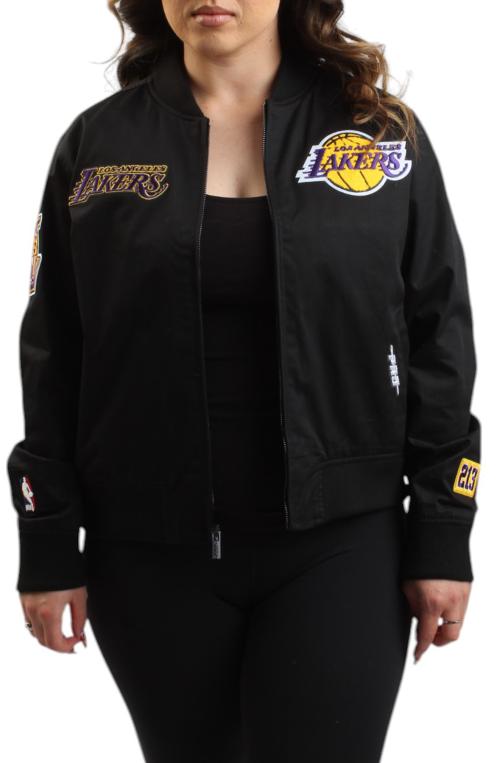 NBA Los Angeles Lakers Area Code Jacket
