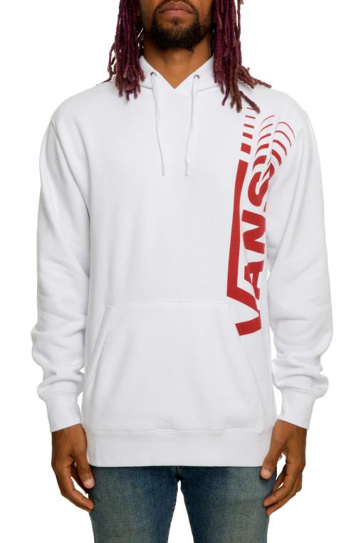 The Distort Pullover Hoodie in White