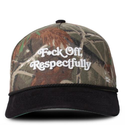 Respectfully Corduroy Snapback