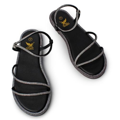 Zoe-3 Flat Sandal