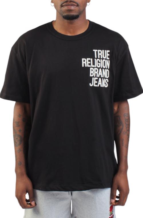 Chain Embroidered T-Shirt