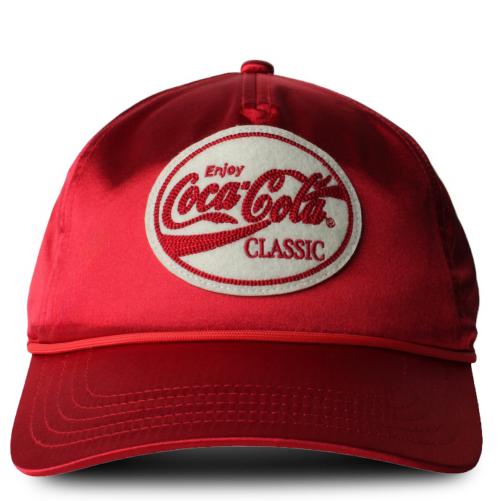 Coca Cola Satin Cap