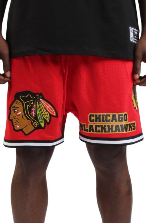 Chicago Blackhawks Mesh Shorts