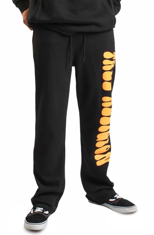 Puff Print Stacked Sweat pant