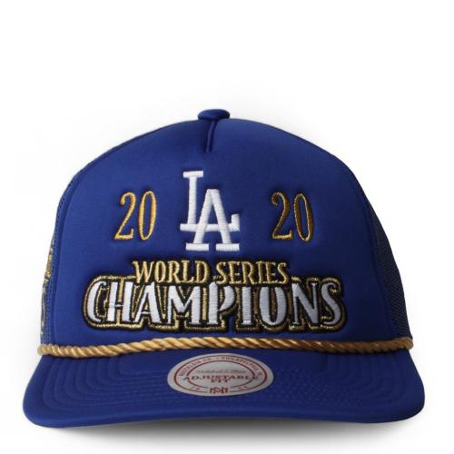 MLB Los Angeles Dodgers Champions Trucker Hat