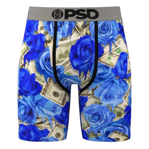 Blue Roses Boxer Briefs