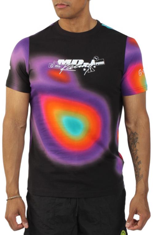 Mercedes-AMG Petronas F1 Team x Mad Dog Jones AOP T-Shirt