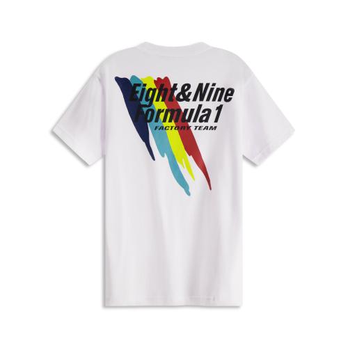 United Short Sleeve Tee White