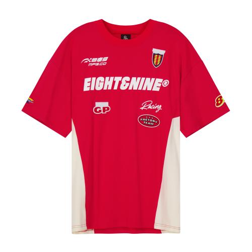 Monte SS Moto Red Shirt