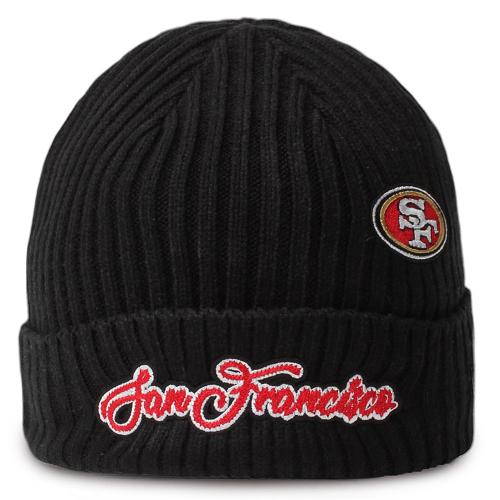San Francisco 49ers Script Beanie