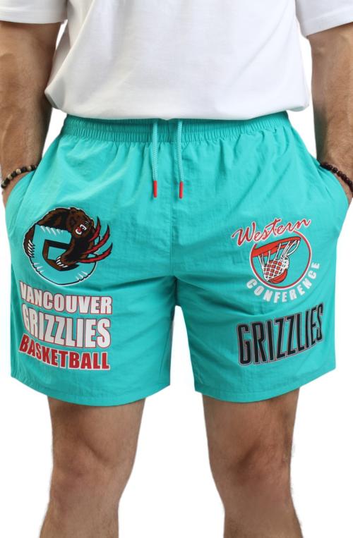 Vancouver Grizzlies Multi Hit Nylon Shorts