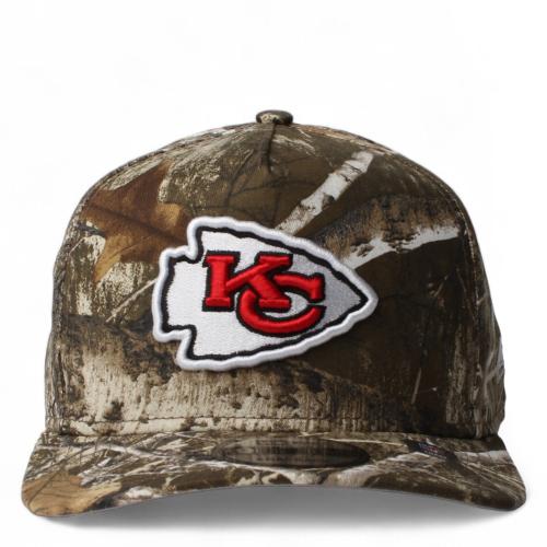 Kansas City Chiefs 9Fifty Camo Snapback