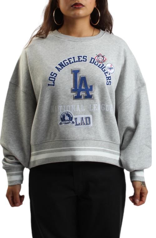Los Angeles Dodger Area Code Crewneck