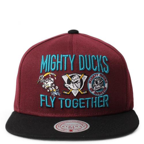 NHL Anaheim Ducks City Love Snapback