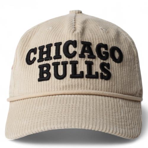 NBA Corduroy Deadstock Fit Chicago Bulls Snapback