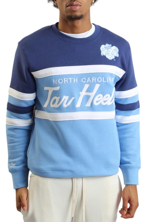 NCAA North Carolina Tar Heels Crewneck