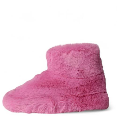 Lava-01 Fur Bootie